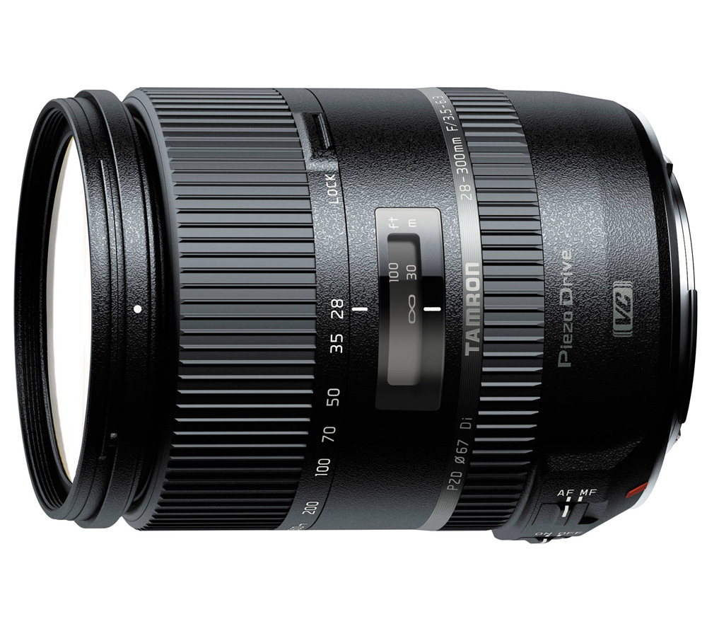Объектив Tamron 28-300mm f/3.5-6.3 AF Di VC PZD