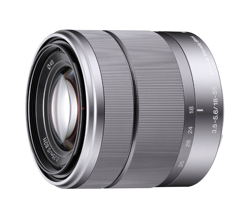 Объектив Sony E 18-55mm f/3.5-5.6 OSS (SEL1855)