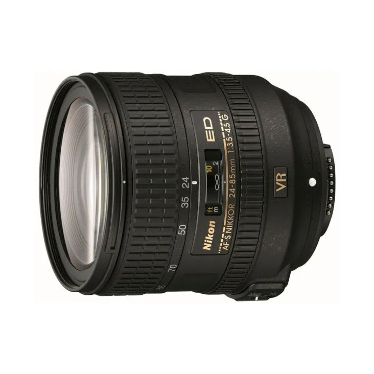 Объектив Nikon AF-S 24-85mm f/3.5-4.5G ED VR Nikkor