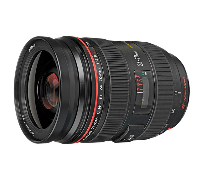 Объектив Canon EF 24-70mm f/2.8 L USM
