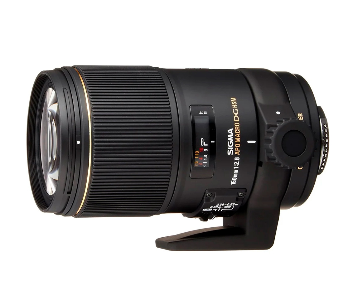 Объектив Sigma 150mm f/2.8 EX DG APO Macro OS HSM