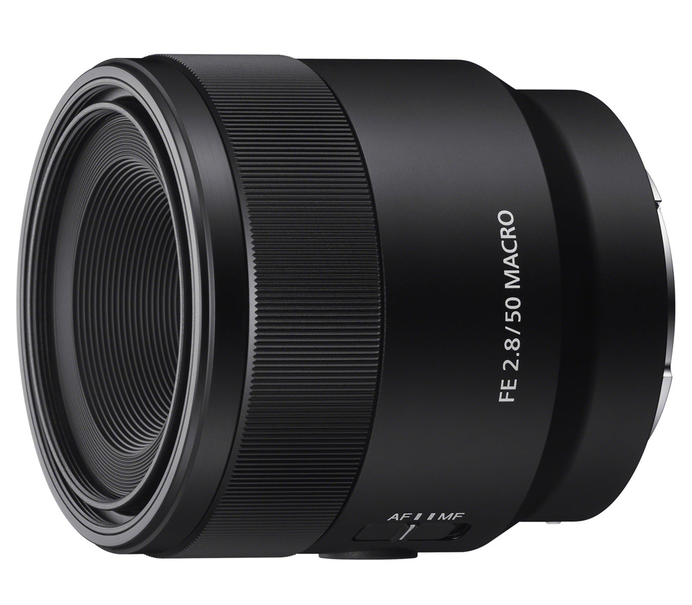 Объектив Sony FE 50mm f/2.8 Macro (SEL50M28)