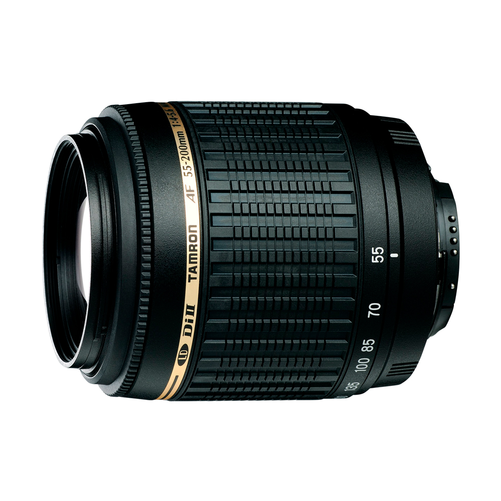 Объектив Tamron AF 55-200mm f/4-5.6 Di II LD MACRO