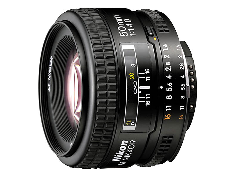 Объектив Nikon AF 50mm f/1.4D Nikkor