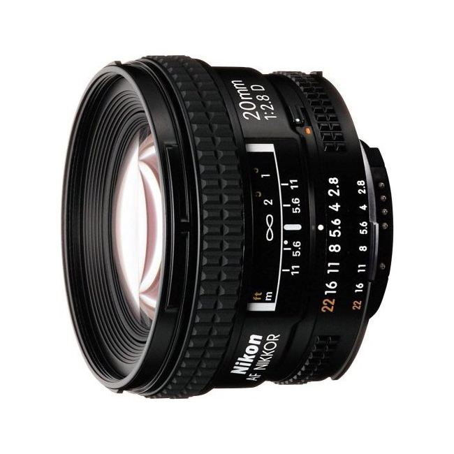 Объектив Nikon AF 20mm f/2.8D Nikkor