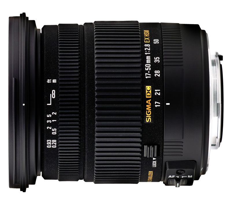 Объектив Sigma 17-50mm f/2.8 EX DC OS HSM