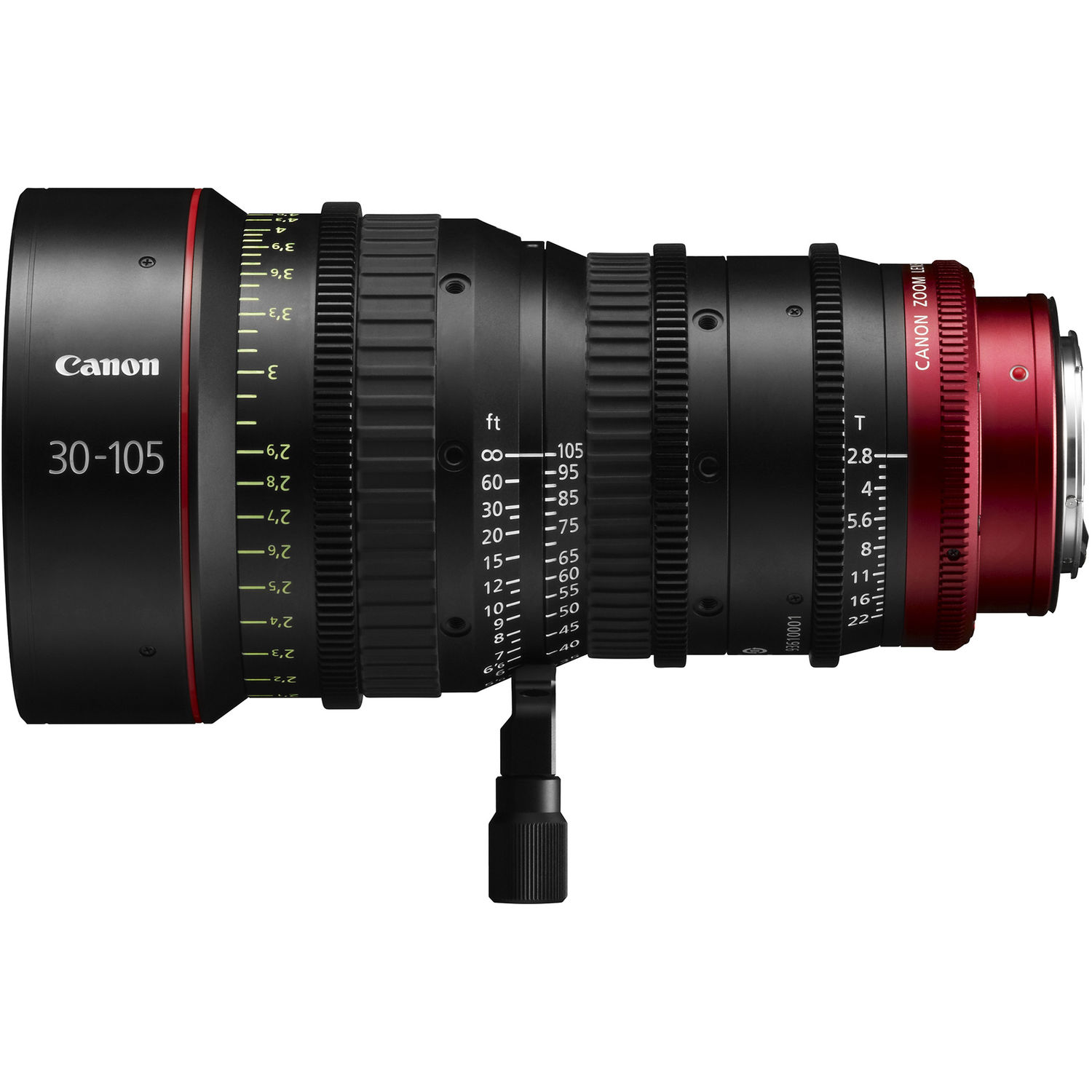 Объектив Canon CN-E 30-105mm T2.8 L S / SP