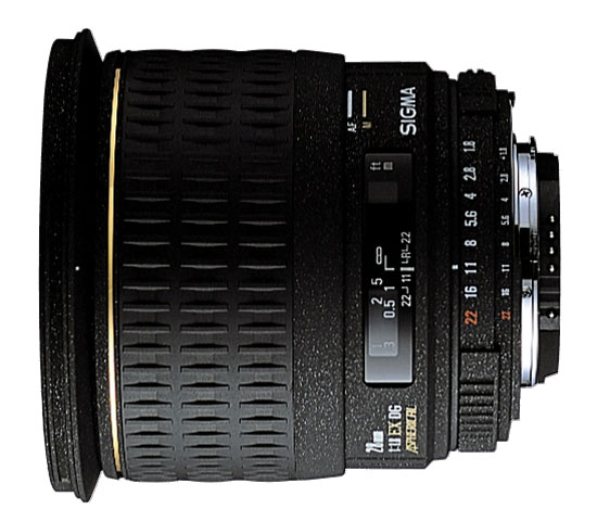 Объектив Sigma 28mm f/1.8 EX DG