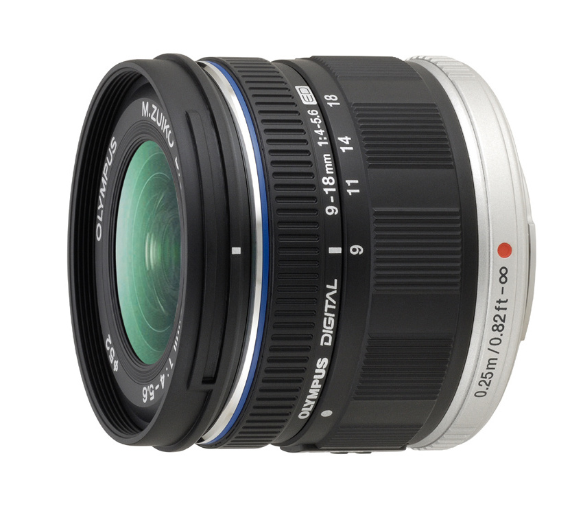 Объектив M.Zuiko Digital ED 9-18mm f/4-5.6