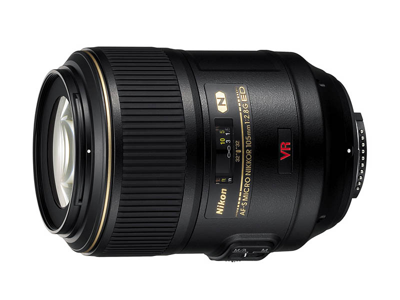 Объектив Nikon AF-S 105mm f/2.8G VR Micro-Nikkor