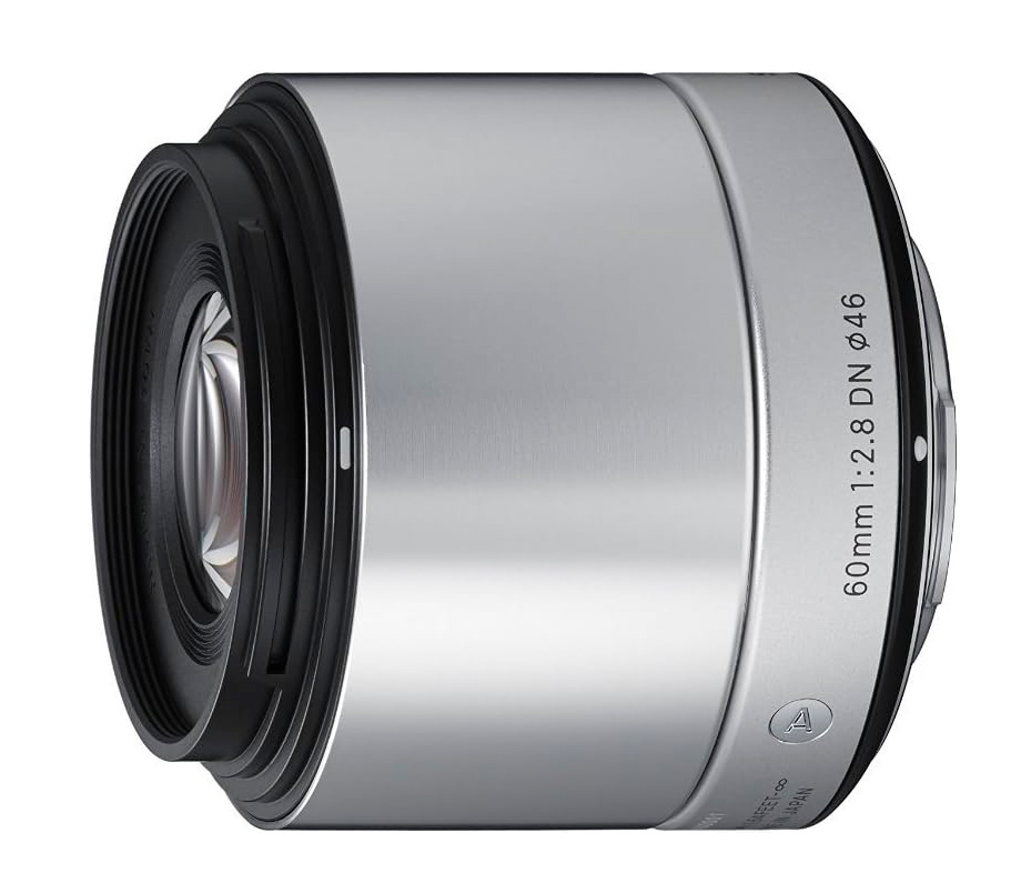Объектив Sigma 60mm f/2.8 DN Art silver