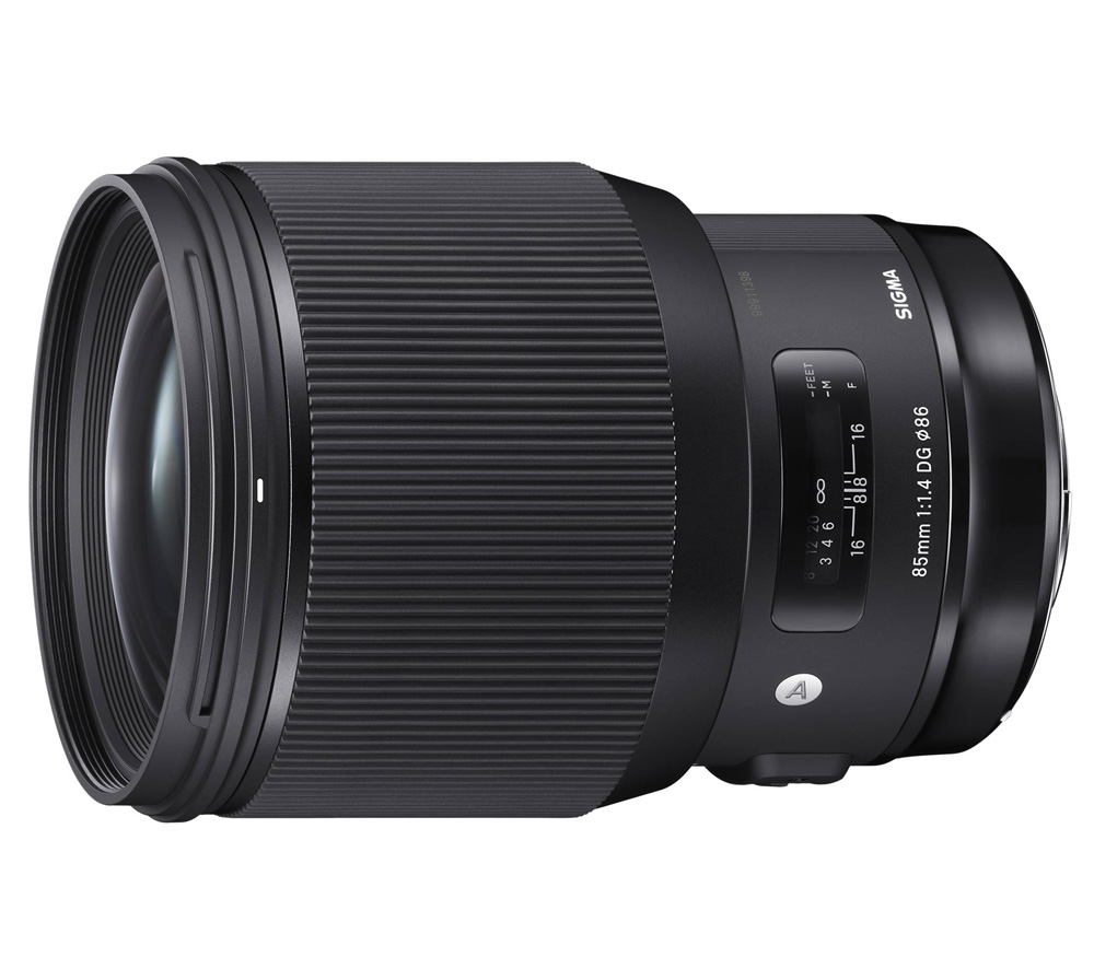 Объектив Sigma 85mm f/1.4 DG HSM Art