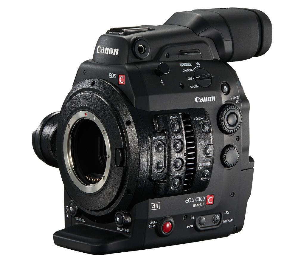 Видеокамера Canon EOS C300 Mark II