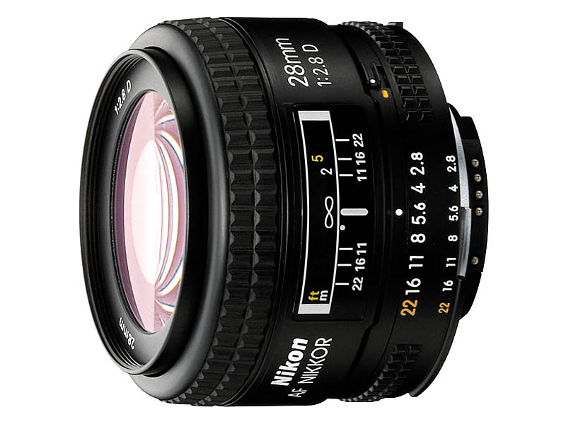 Объектив Nikon AF 28mm f/2.8D Nikkor