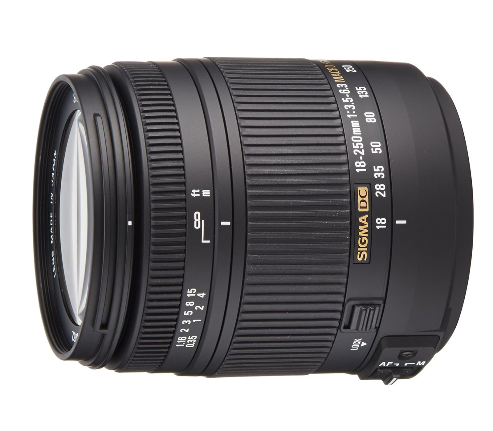 Объектив Sigma 18-250mm f/3.5-6.3 DC Macro OS HSM