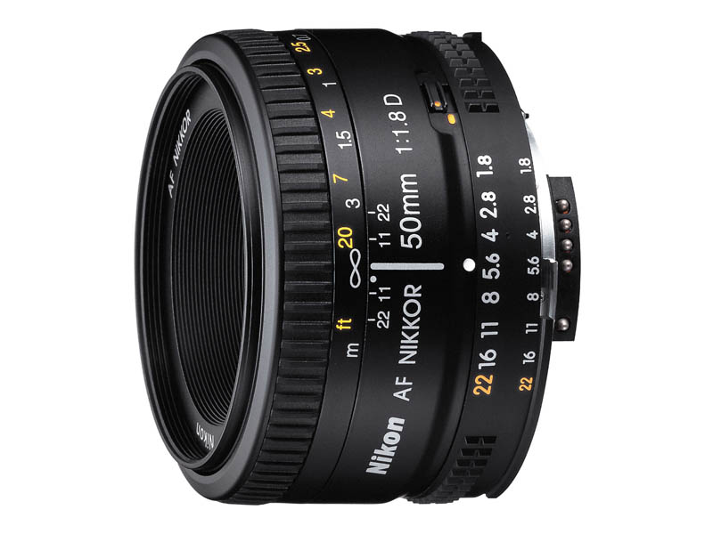 Объектив Nikon AF 50mm f/1.8D Nikkor