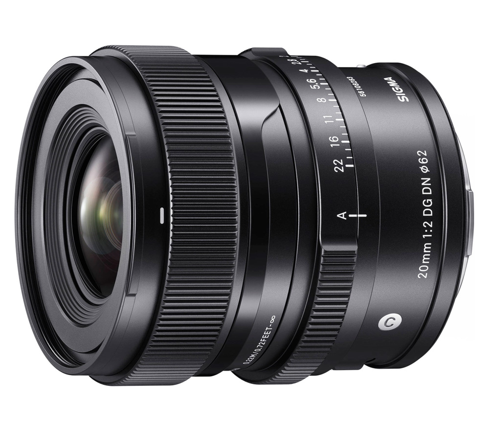 Объектив Sigma 20mm f/2 DG DN Contemporary