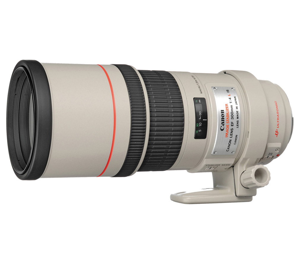 Объектив Canon EF 300mm f/4 L IS USM