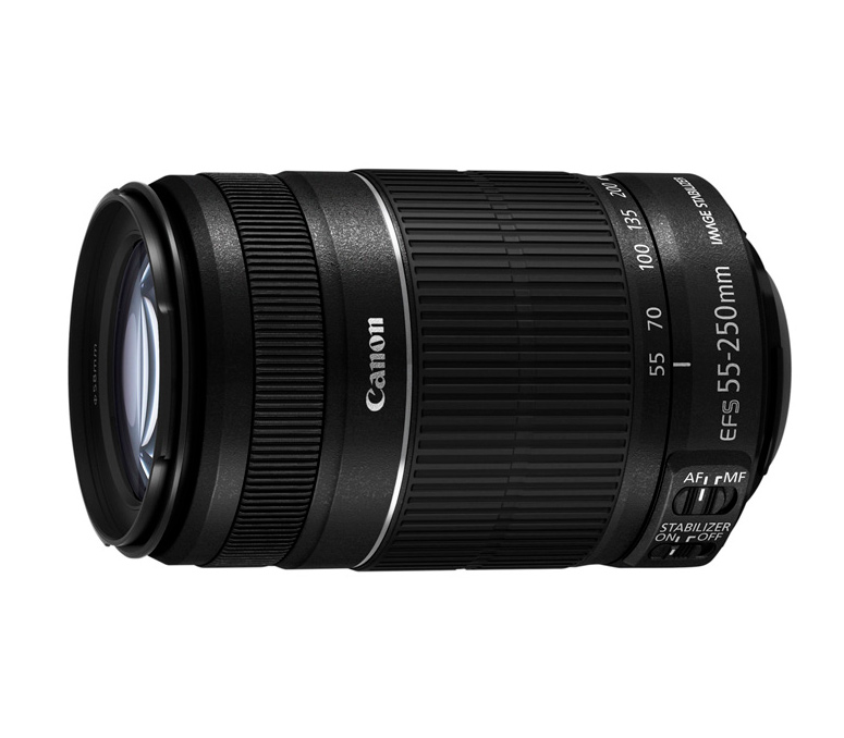 Объектив Canon EF-S 55-250mm f/4-5.6 IS II