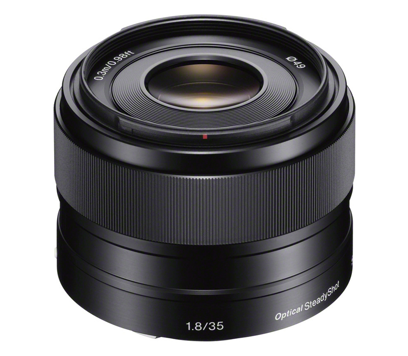 Объектив Sony E 35mm f/1.8 OSS (SEL35F18)