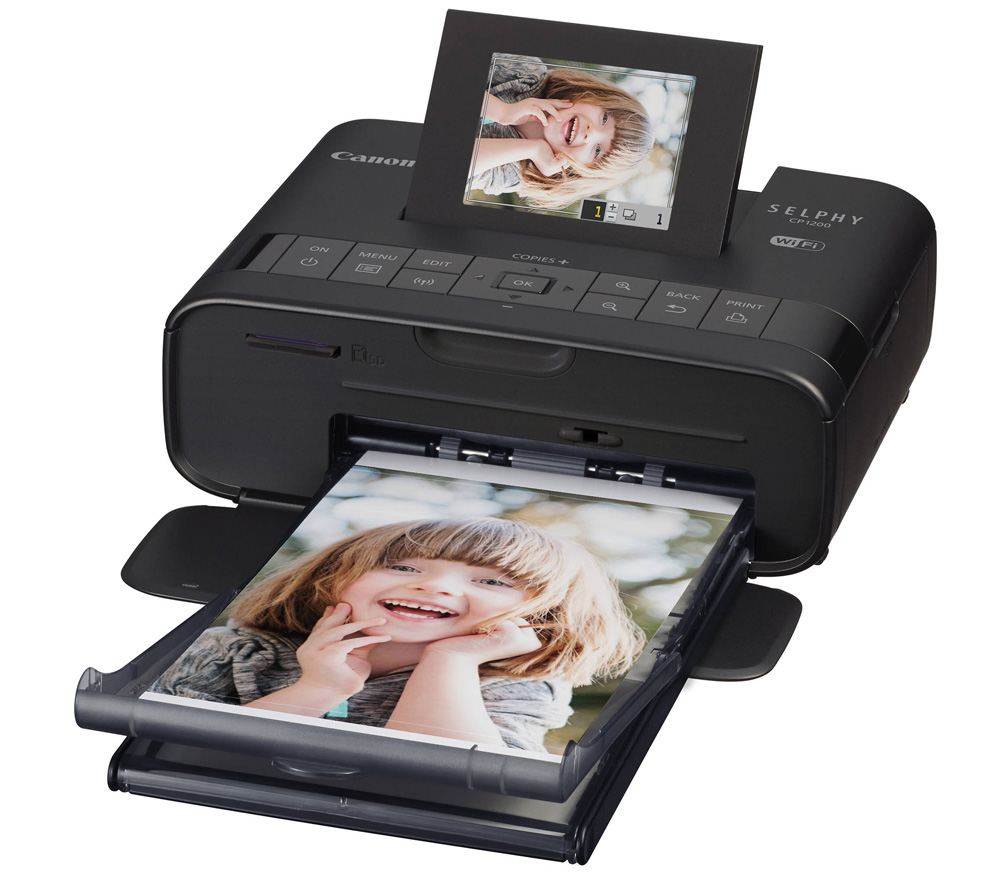 Фотопринтер Canon SELPHY CP1200