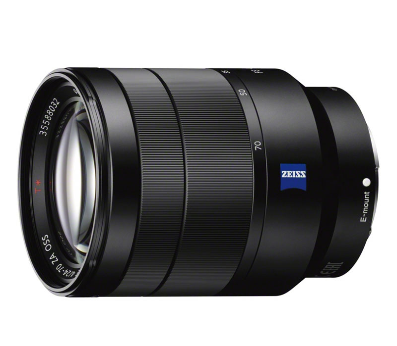 Объектив Sony Zeiss Vario-Tessar T* FE 24-70mm f/4 ZA OSS (SEL2470Z)