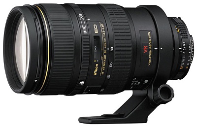 Объектив Nikon AF 80-400mm 4.5-5.6D ED VR Zoom-Nikkor