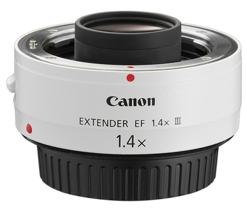Телеконвертер Canon Extender EF 1.4x III
