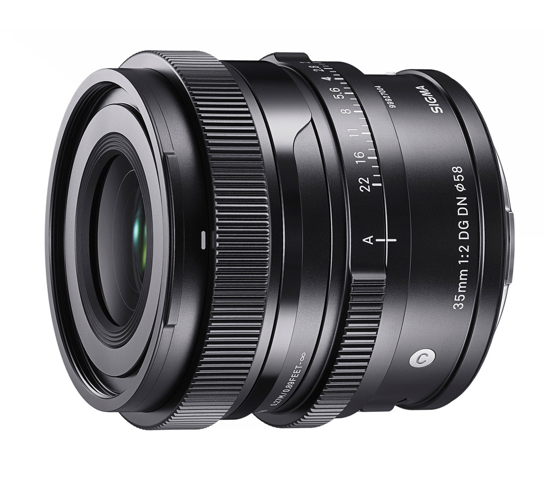 Объектив Sigma 35mm f/2 DG DN Contemporary