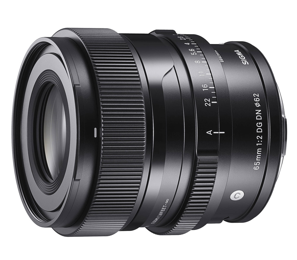 Объектив Sigma 65mm f/2 DG DN Contemporary