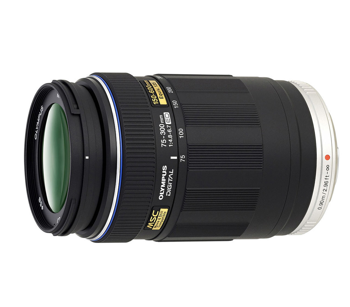 Объектив M.Zuiko Digital ED 75-300mm 1:4.8-6.7