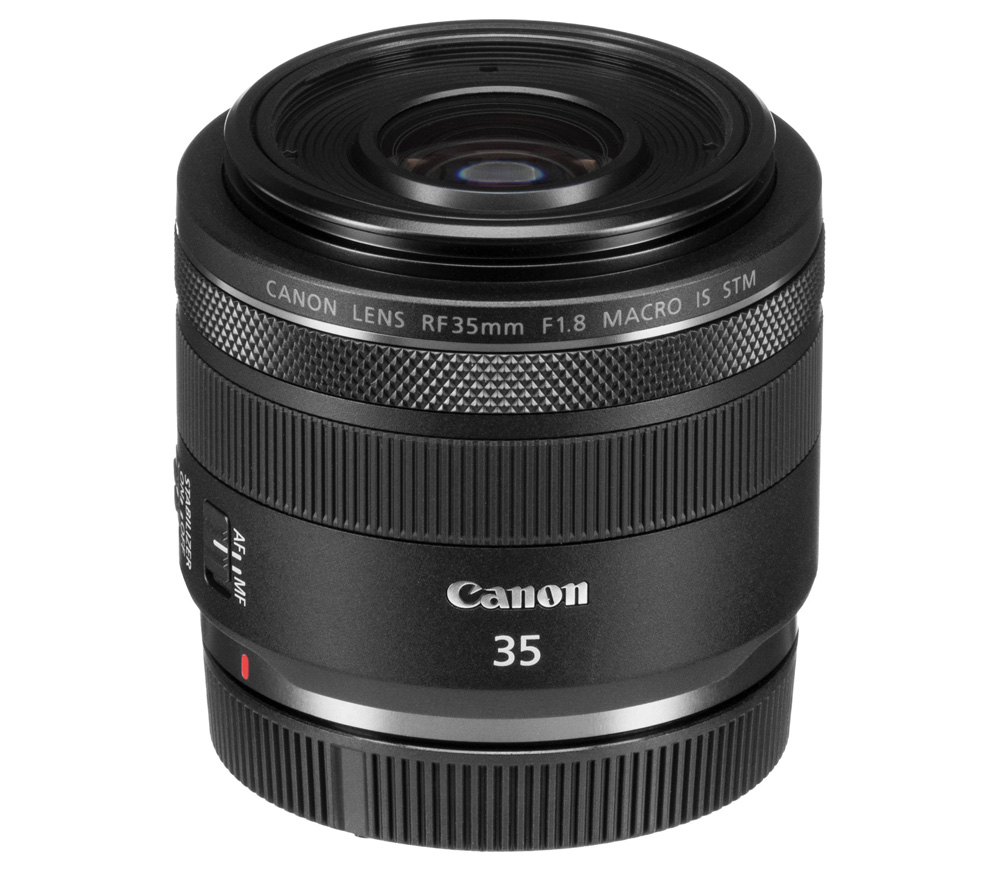 Объектив Canon RF 35mm f/1.8 IS Macro STM