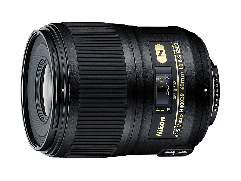 Объектив Nikon AF-S 60mm f/2.8G ED Micro-Nikkor