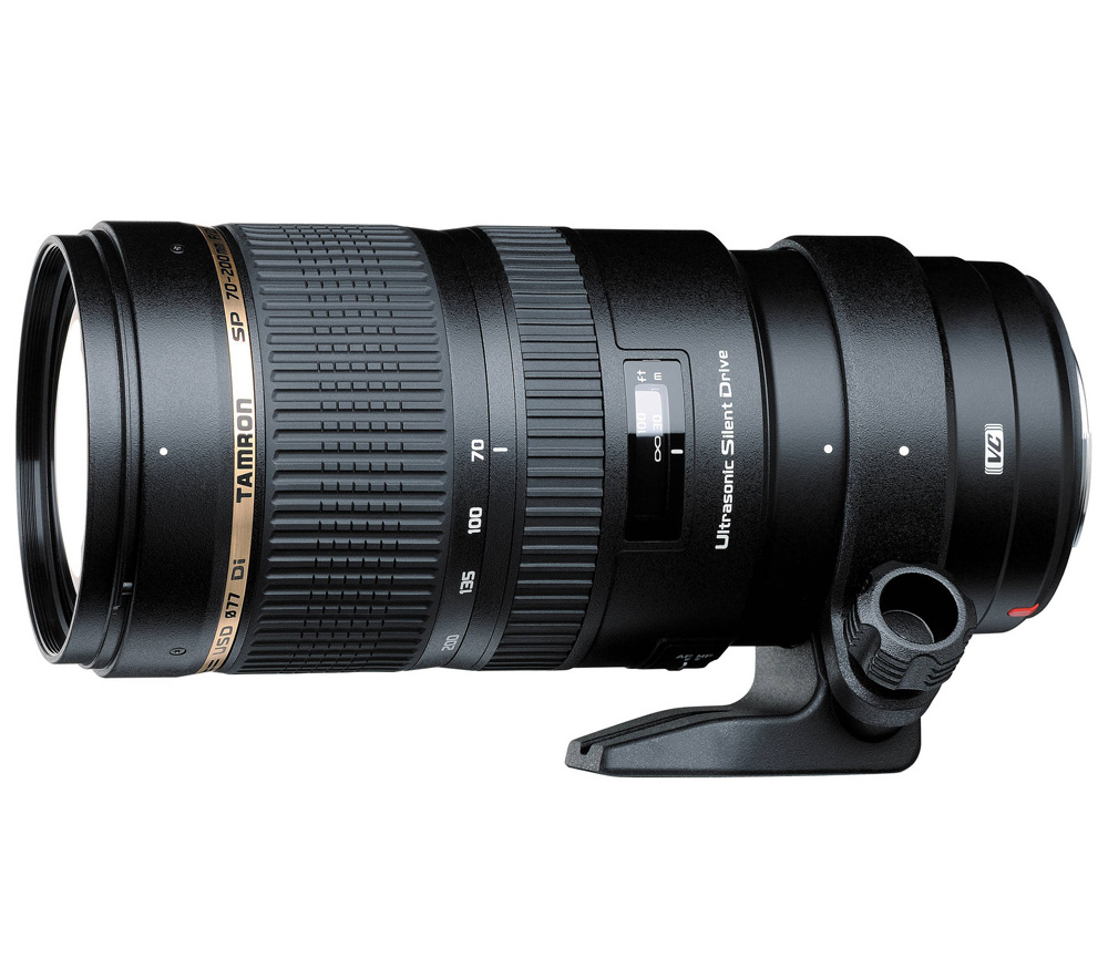 Объектив Tamron SP 70-200mm f/2.8 DI VC USD