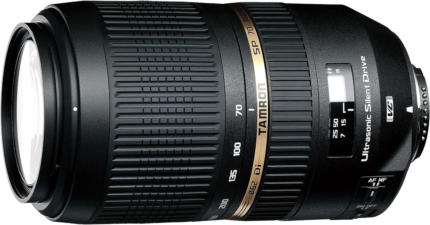 Объектив Tamron SP 70-300mm f/4-5.6 DI VC USD