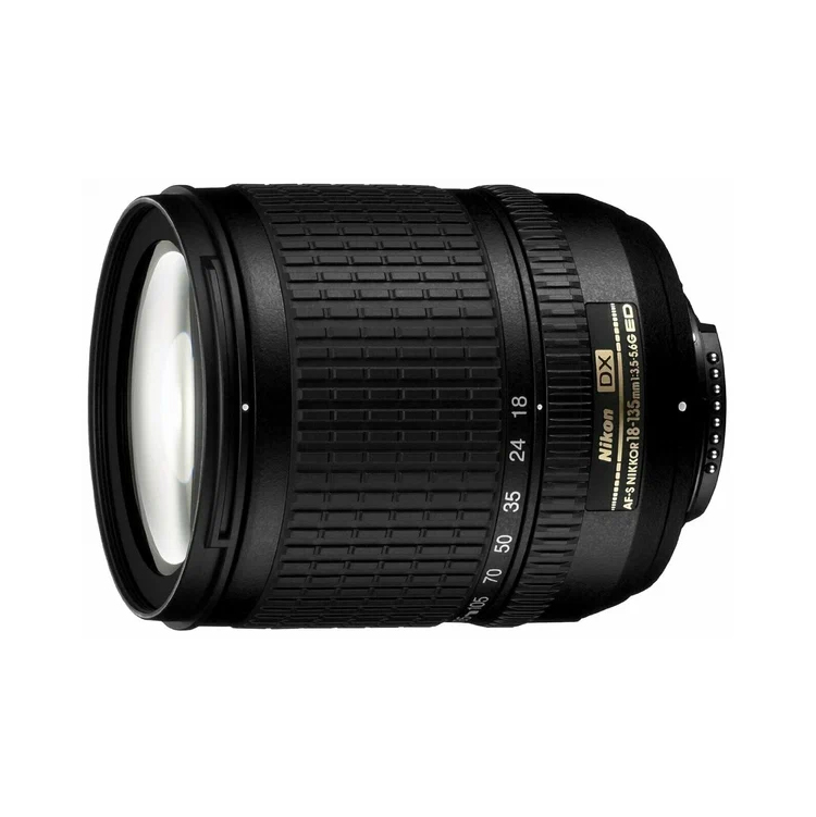 Объектив Nikon AF-S 18-135mm f/3.5-5.6G ED-IF DX Zoom-Nikkor