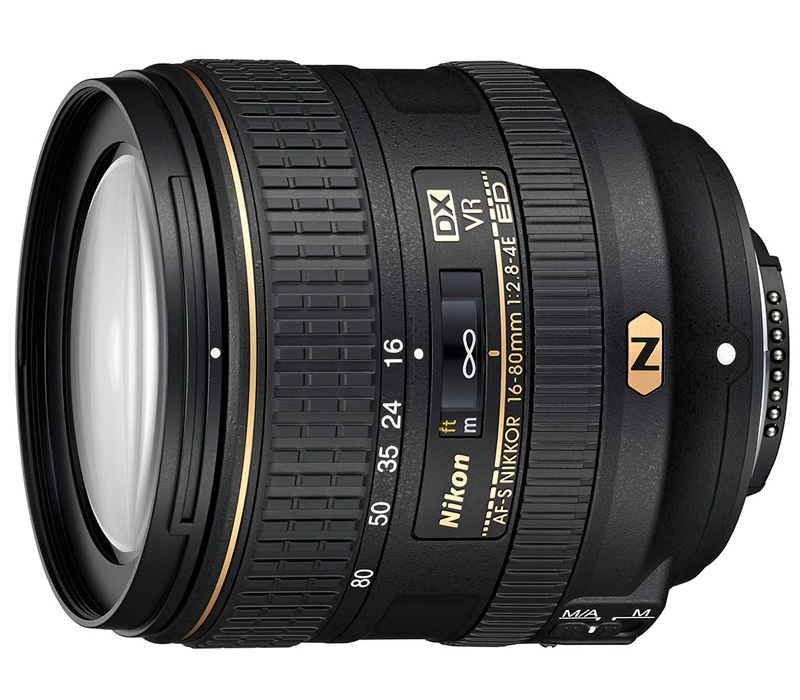 Объектив Nikon AF-S 16-80mm f/2.8-4E ED VR DX Nikkor