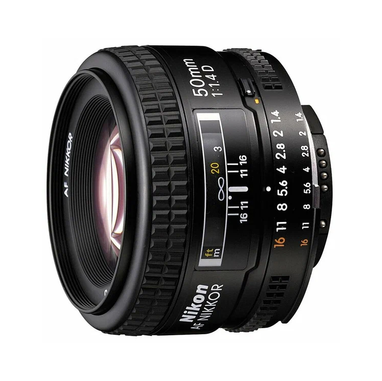 Объектив Nikon AF 50mm f/1.4D Nikkor