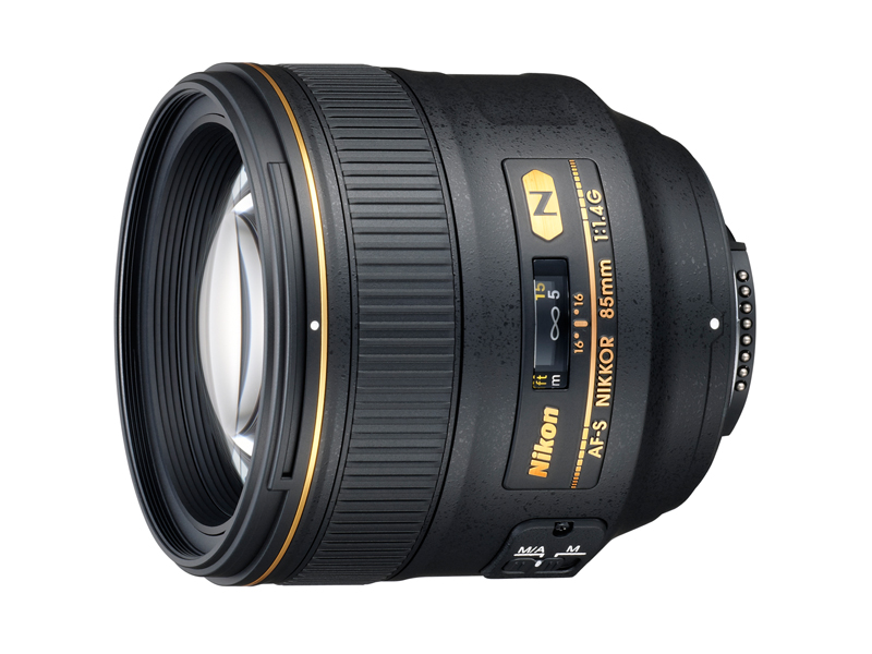 Объектив Nikon AF-S 85mm f/1.4G Nikkor
