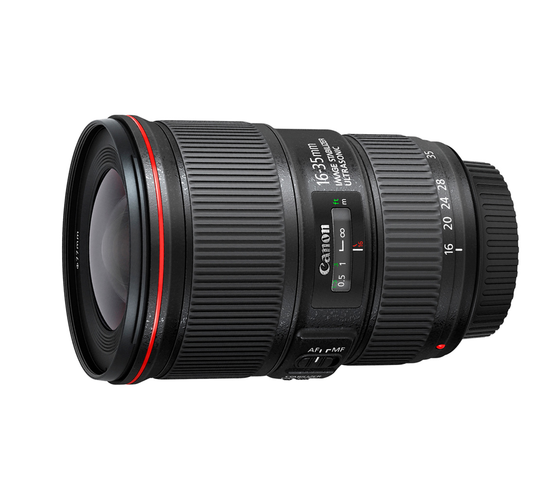 Объектив Canon EF 16-35mm f/4 L IS USM