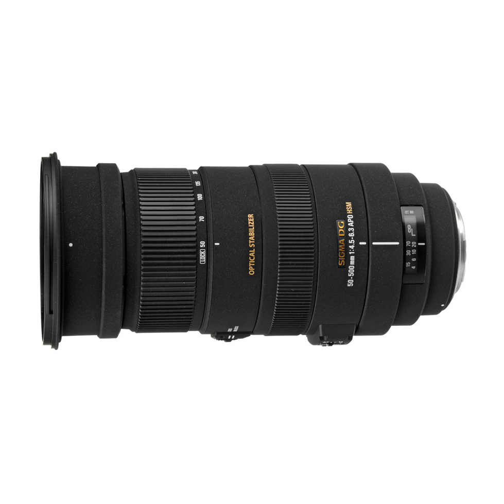 Объектив Sigma 50-500mm f/4.5-6.3 DG APO OS HSM