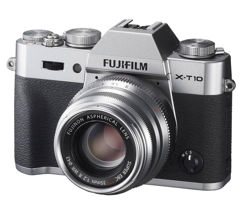 Фотоаппарат Fujfilm X-T10