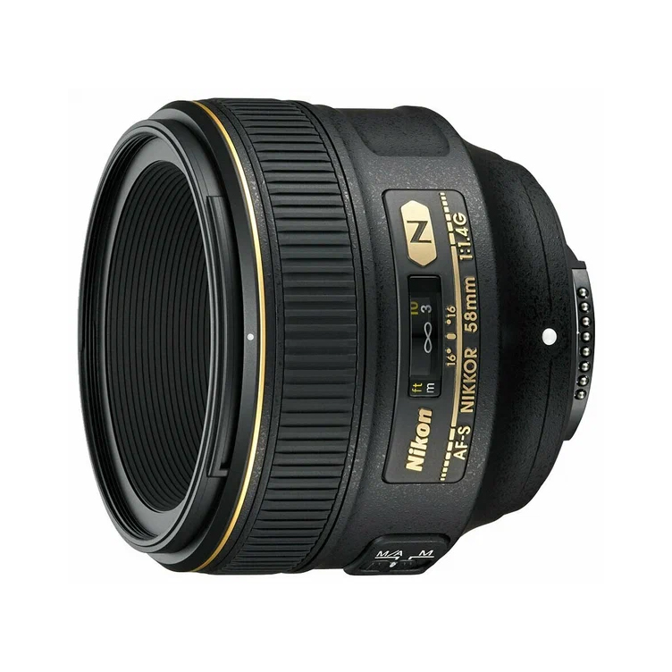 Объектив Nikon AF-S 58mm f/1.4G Nikkor