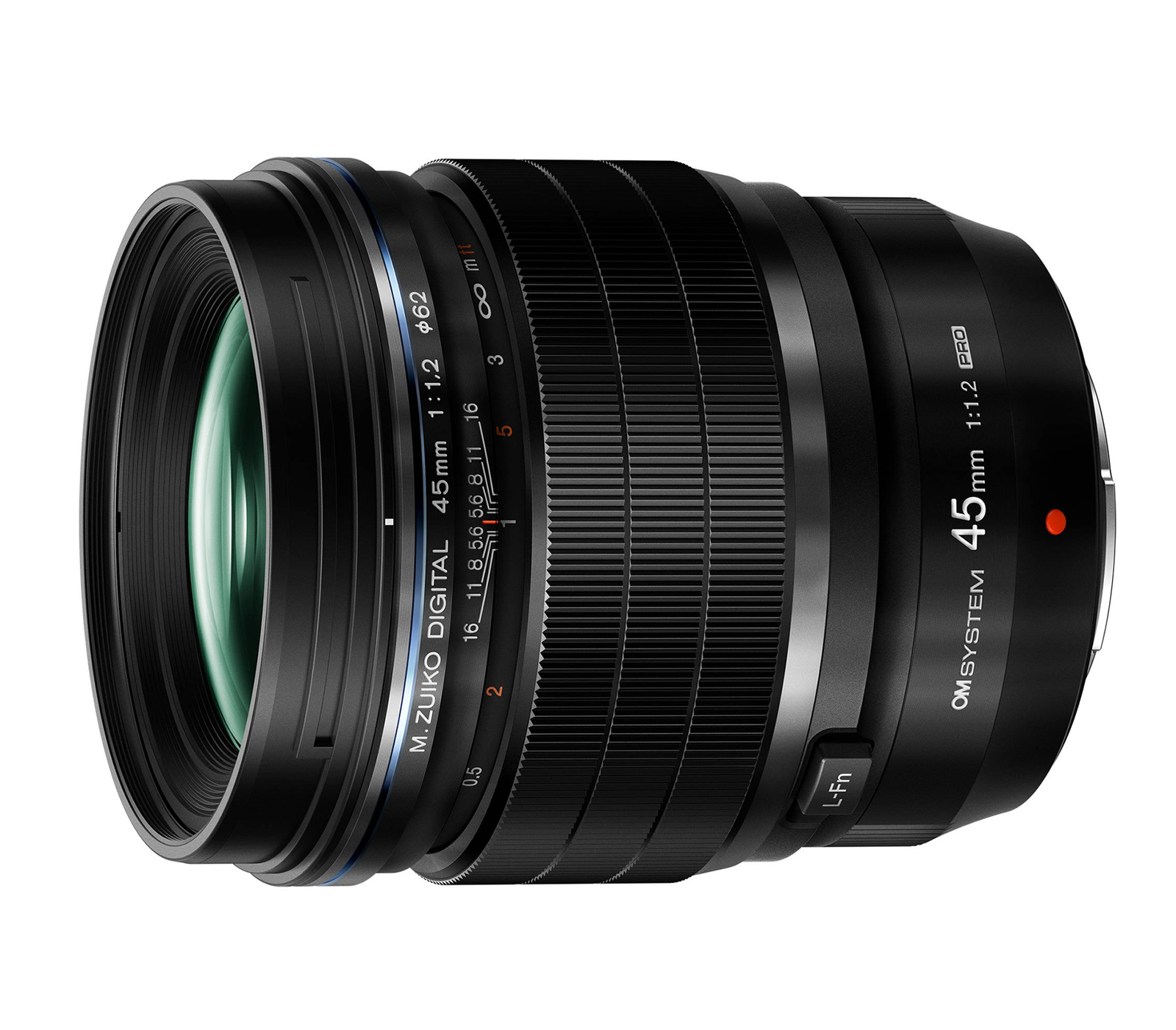 Объектив M.Zuiko Digital ED 45mm f/1.2 PRO