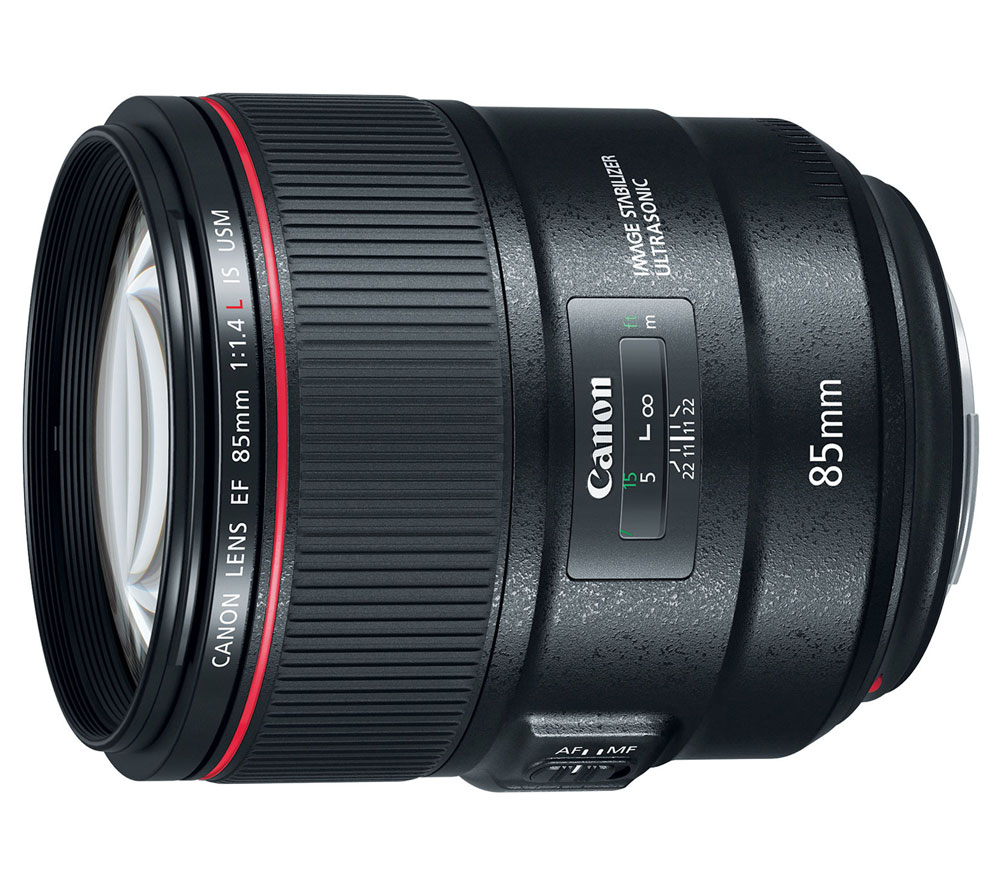 Объектив Canon EF 85mm f/1.4 L IS USM