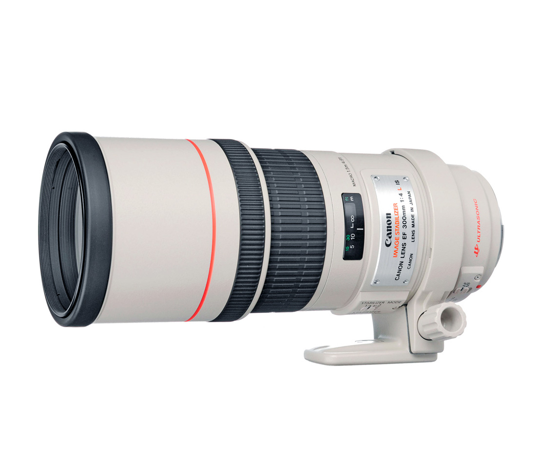 Объектив Canon EF 300mm f/4 L IS USM