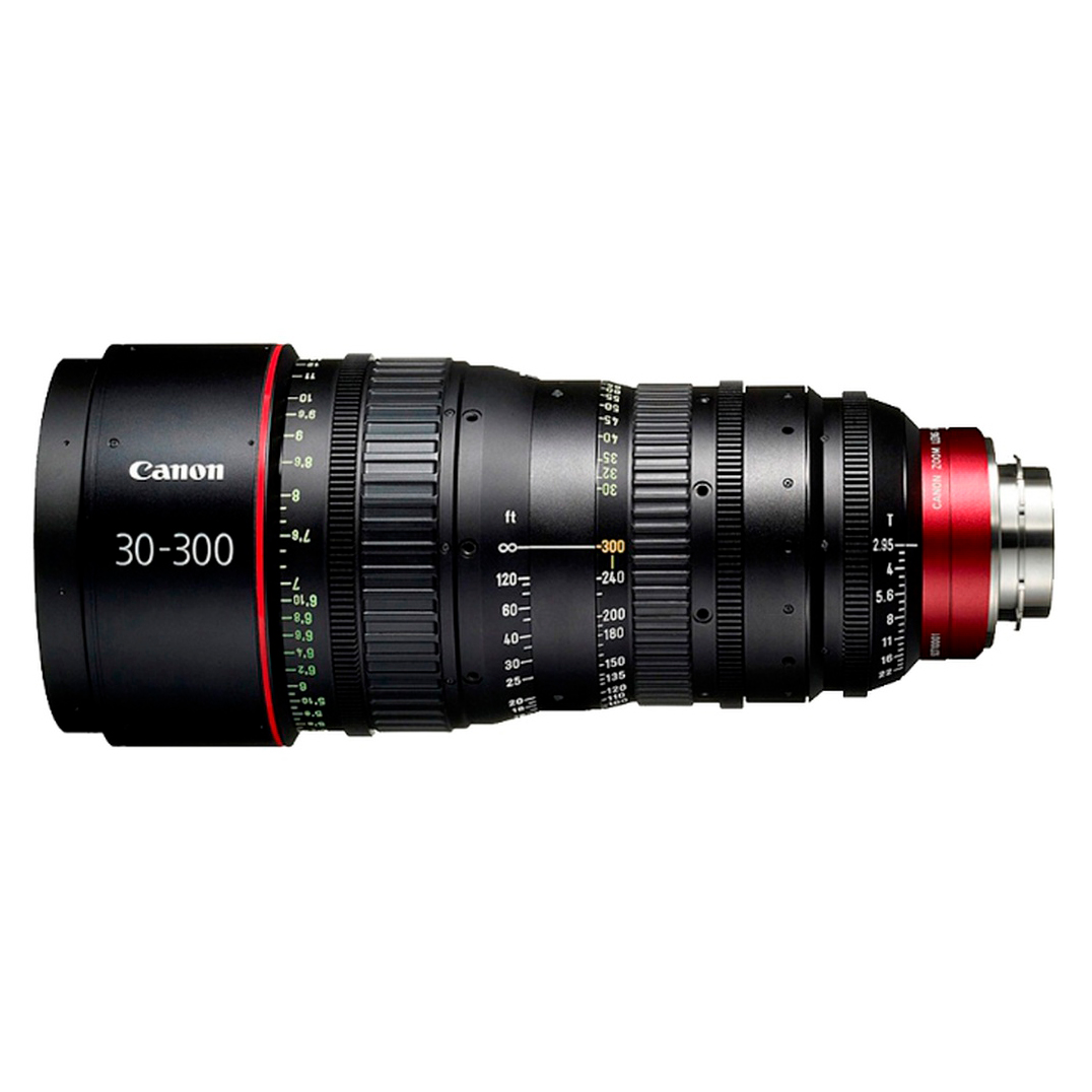 Объектив Canon CN-E 30-300mm T2.95-3.7 L S (EF Mount)