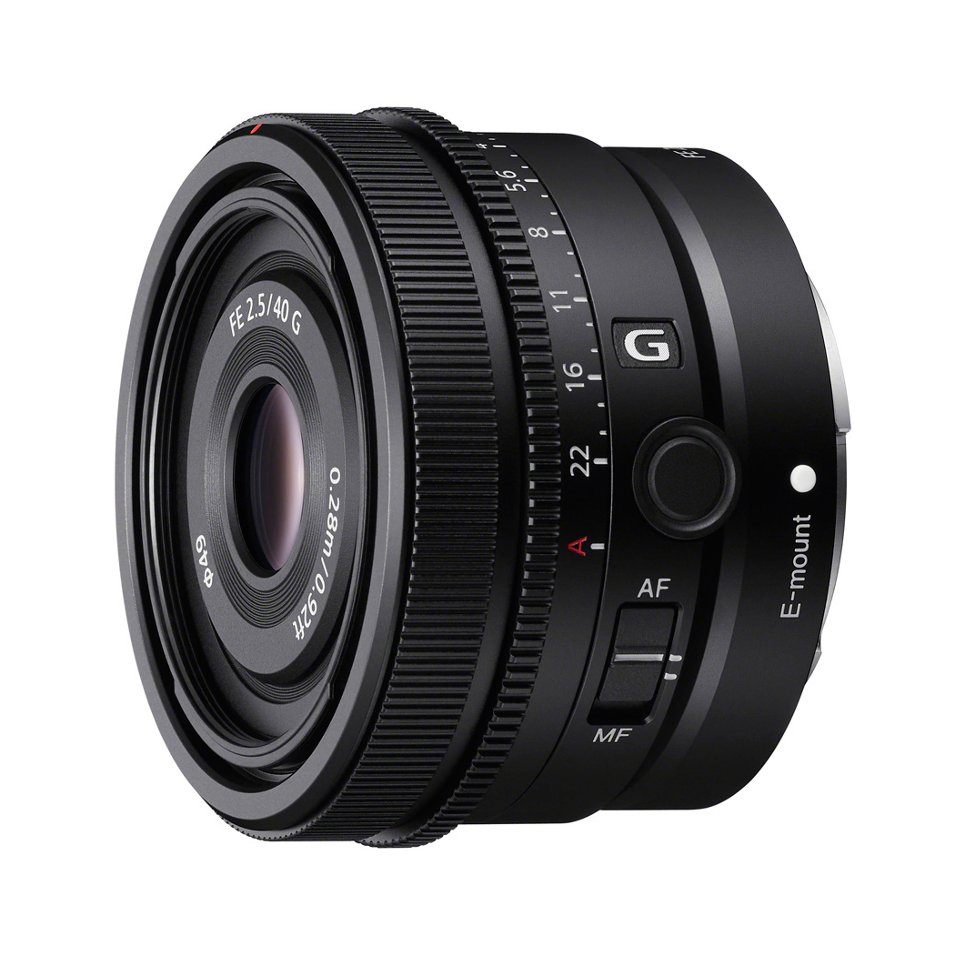 Объектив Sony FE 40mm f/2.5 G (SEL40F25G)