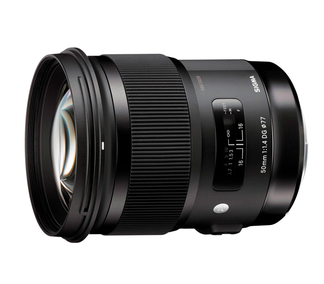 Объектив Sigma 50mm f/1.4 DG HSM Art