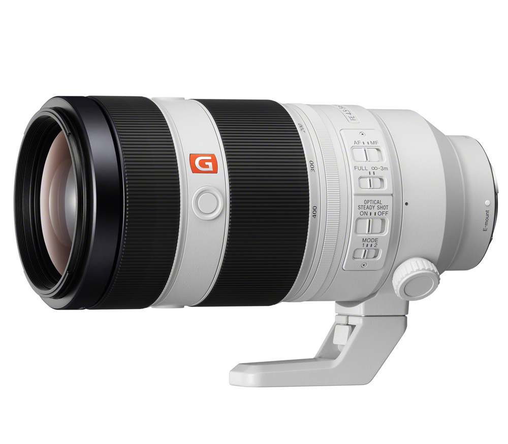 Объектив Sony FE 100-400mm f/4.5–5.6 GM OSS (SEL100400GM)